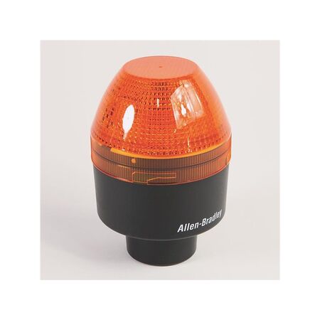 Allen-Bradley 855BSN10BR5 Amber Strobe Beacon 120V AC