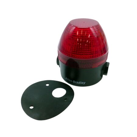 Allen-Bradley 855BSS35BL4 Round 90mm LED Beacon