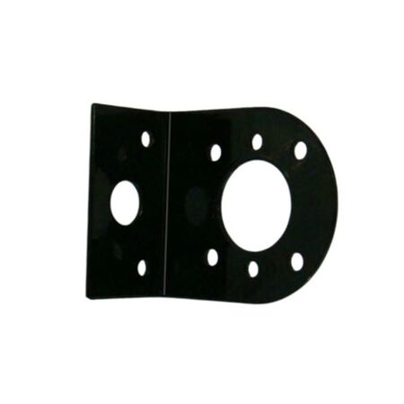 Allen-Bradley 855EAVM Control Tower Vertical Mounting Kit 50mm Black Metal