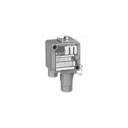 Allen-Bradley 836TT253JX40 T-Style Pressure Switch 12-150 PSI