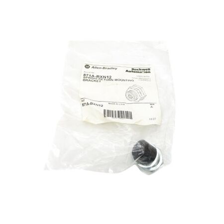 Allen-Bradley 871ABXN12 Spring Return Mounting Bracket