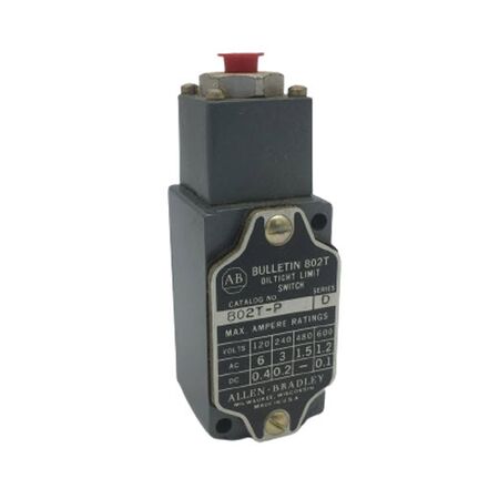 Allen-Bradley 802TP Standard Limit Switch
