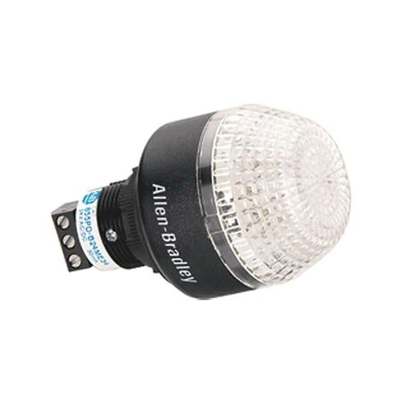 Allen-Bradley 2 CKT Panel Mount Alarm 24V AC/DC