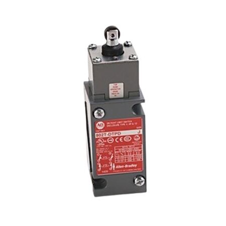 Allen-Bradley 802TDTPD Metal Plug-In Limit Safety Switch