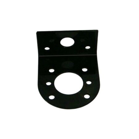 Allen-Bradley 855EAVM Control Tower Vertical Mounting Kit 50mm Black Metal