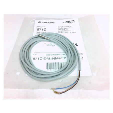 Allen-Bradley 871CDM1NN4E2 Miniature Inductive Sensor