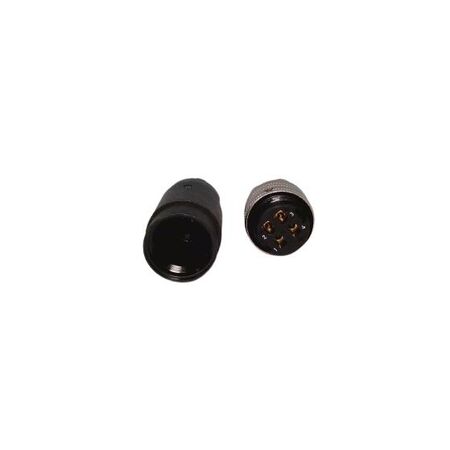 Allen-Bradley 871ATS4NM2 Mini 4 Pin Straight Male Connector