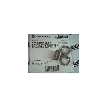 Allen-Bradley 871ABXS12LP Spring Return Mounting Bracket Stainless Steel