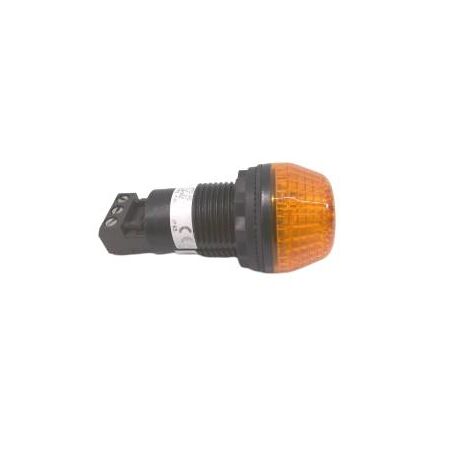 Allen-Bradley 855PSB12SE522 Amber Panel Mount Strobe Light