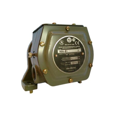 Allen-Bradley 808R1 Style R High Speed Normally Closed Speed Switch