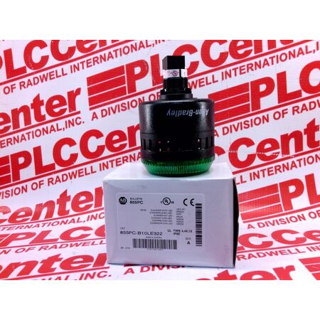 Allen-Bradley 855PCB10LE322 Light and Sound Combination Alarm