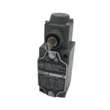 Allen-Bradley 802TL2 Limit Switch NEMA Type 4 and 13