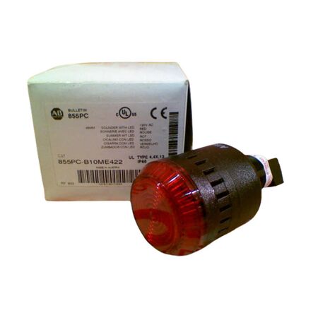 Allen-Bradley 855PCB10ME422 Alarm Signaling Sounder with LED
