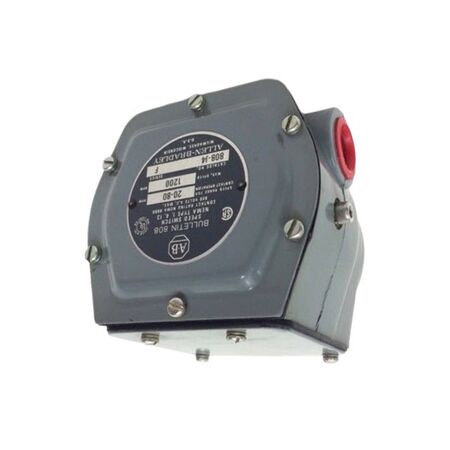 Allen-Bradley 808J4 Style J Low Speed Speed Switch