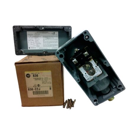 Allen-Bradley 836C2J Electro Mechanical Pressure Control Switch