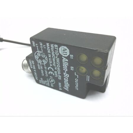 Allen-Bradley 871DJW2G40AR5 Proximity Sensor 4-Wire AC/DC