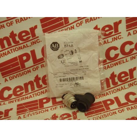 Allen-Bradley 871ATR5NM1 Mini Terminal Chamber Right Angle Male 5-Pin