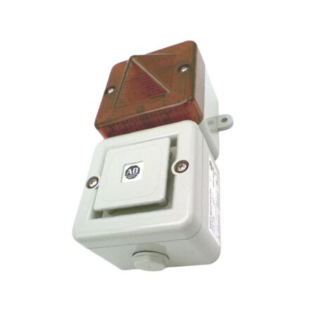 Allen-Bradley 855HBCD24ADR4 Industrial Horn with Beacon