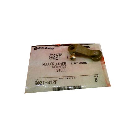 Allen-Bradley 802TW12F Offset Rear Roller Lever Limit Switch