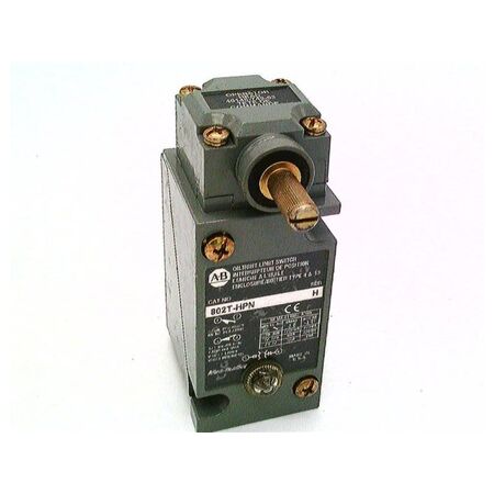 Allen-Bradley 802THPN Plug-In Oiltight Limit Switch