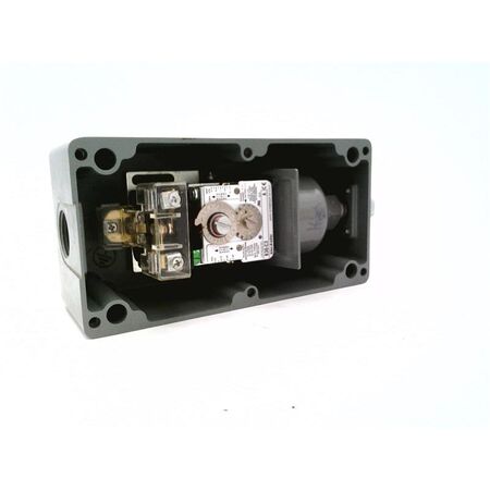 Allen-Bradley 836C3J Pressure Control Switch with Enclosure