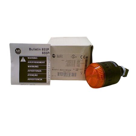 Allen-Bradley 855PCB24ME522 Light and Sound Combination Alarm