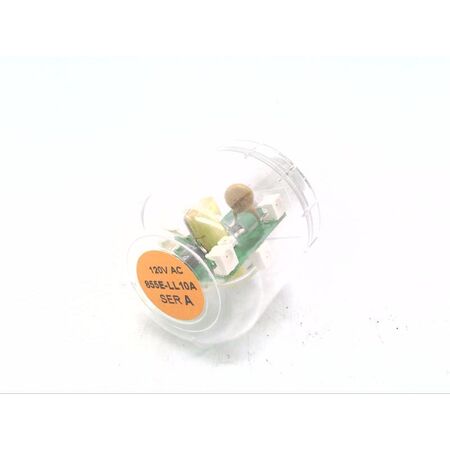 Allen-Bradley 855ELL10A Amber LED Stacklight Module