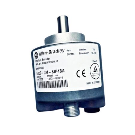 Allen-Bradley 842ECMSIP4BA Absolute Encoder with Integrated Motion on Ethernet/IP