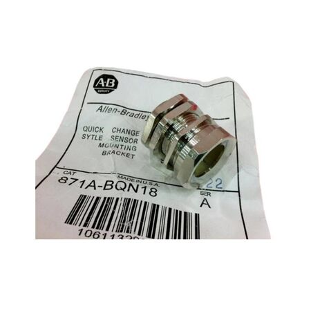 Allen-Bradley 871ABQN18 Quick-Change Mounting Bracket 18mm Diameter