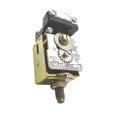 Allen-Bradley 836P17ANCHS High Pressure Definite-Purpose Refrigeration Pressure Control
