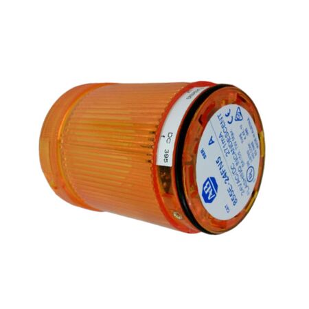 Allen-Bradley 855E24FN5 Amber Flashing Stack Light 50mm 24V AC/DC