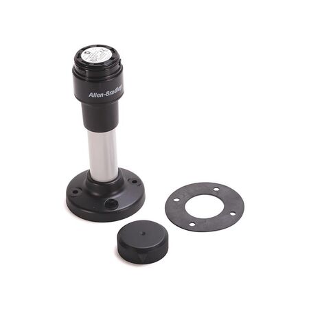 Allen-Bradley 854JBPM10C Stack Light with Mounting Base