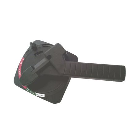 Allen-Bradley 190HM4 Rotary Door Handle Black IP66/NEMA 4/4X