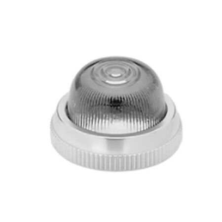 Allen-Bradley 800TN24 White Pilot Light Cap Replacement 30mm
