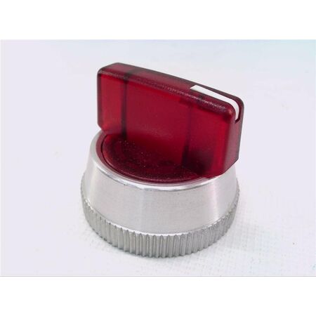 Allen-Bradley 800TN297R Red Pushbutton Knob Selector Lens 30mm