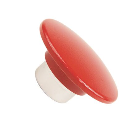 Allen-Bradley 800TN248R 30mm Red Non-Illuminated Jumbo Mushroom Pushbutton