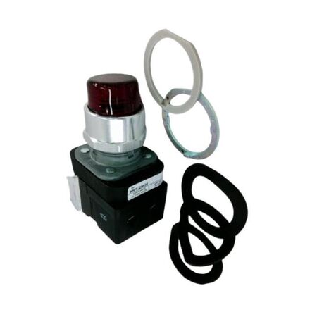 Allen-Bradley 800TQBH2R 30mm Momentary Pushbutton Red LED