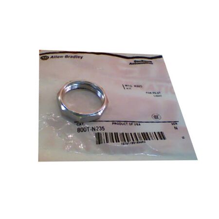 Allen-Bradley 800TN235 Octagonal Mounting Ring for 30mm Push Button
