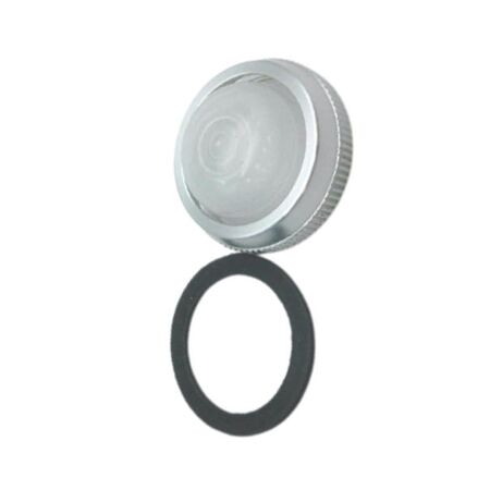 Allen-Bradley 800TN24 White Pilot Light Cap Replacement 30mm