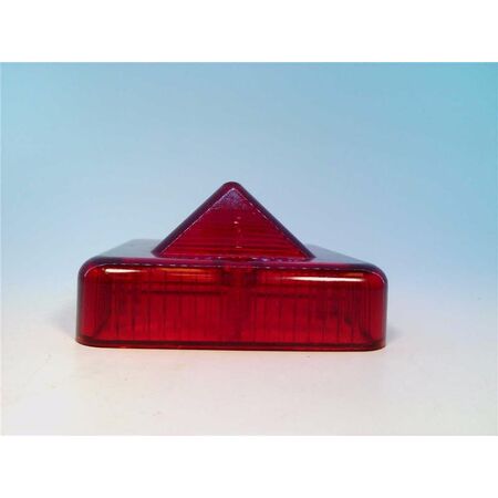 Allen-Bradley Replacement Red Beacon Lens for Mini Square Beacon