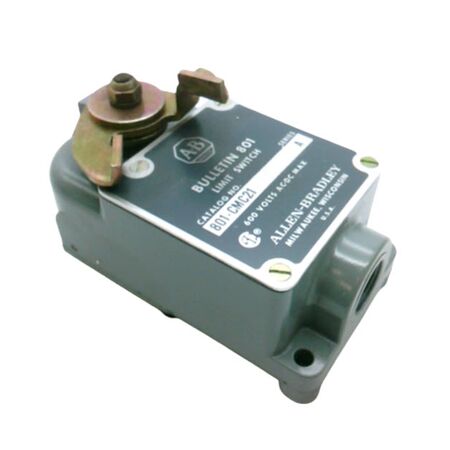 Allen-Bradley 801CMC21 General Purpose Limit Switch Fork Lever Type