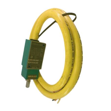 Allen-Bradley 802MBATY5 Pre-Wired Limit Switch with Adjustable Top Push Rod