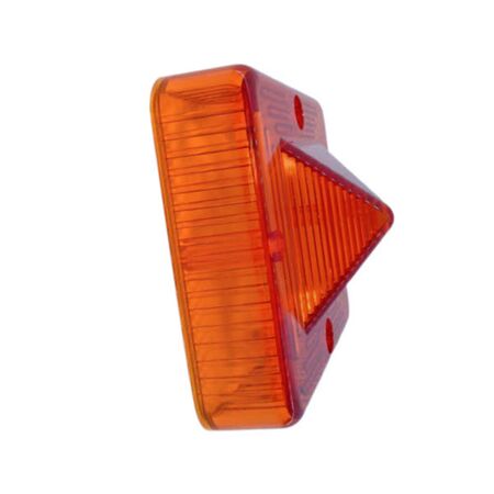 Allen-Bradley 855BABLA Mini Square Amber Replacement Beacon Lens