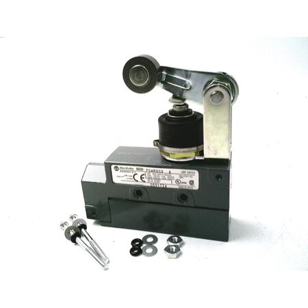 Allen-Bradley 802BPSARBSX Compact Limit Switch with Booted Roller Lever