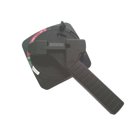 Allen-Bradley 190HM4 Rotary Door Handle Black IP66/NEMA 4/4X