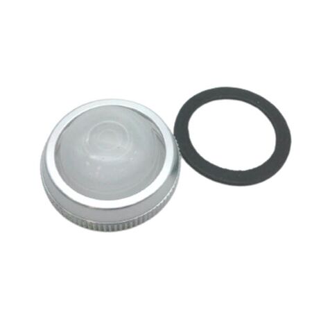 Allen-Bradley 800TN24 White Pilot Light Cap Replacement 30mm