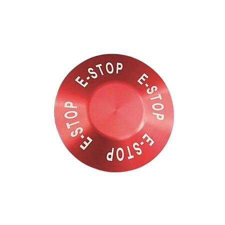 Allen-Bradley 800TN210RE Red Emergency Stop Pushbutton Cap