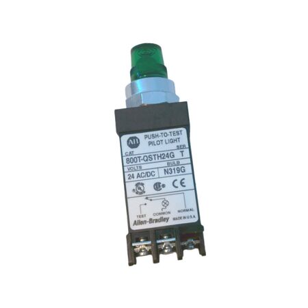 Allen-Bradley 800TQSTH24G Pilot Light Green 24V AC/DC
