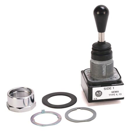 Allen-Bradley 800TT4T6 Four Way Toggle Switch 30mm