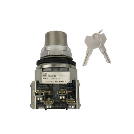 Allen-Bradley 800TN61KF4B 4-Position Selector Switch
